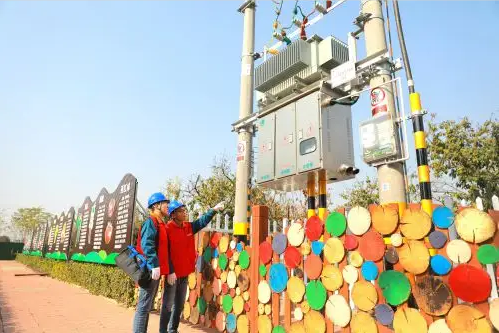 乐投线上平台(集团)官方网站用电——乡村振兴，电力先行