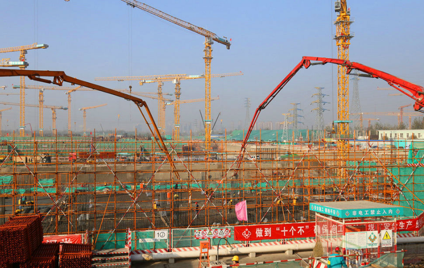 推进“乐投线上平台(集团)官方网站用电” 防范“工地伤害”