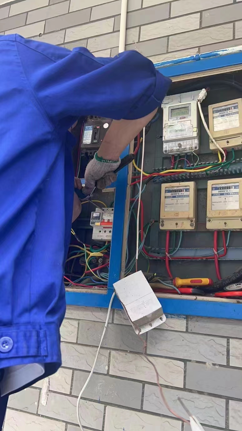 浙江嘉兴住房工厂乐投线上平台(集团)官方网站用电安装项目