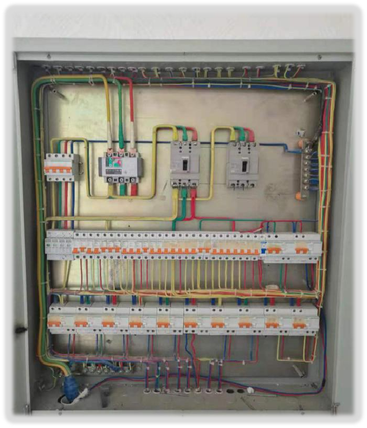 成都锦江区成锦县公司乐投线上平台(集团)官方网站用电改造项目