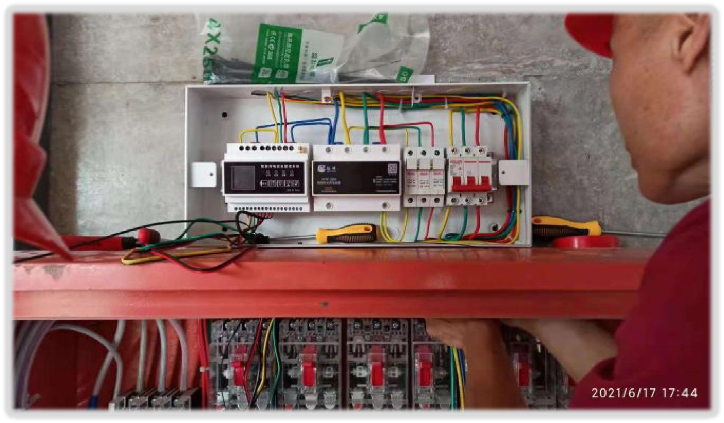 成都万科高新工地乐投线上平台(集团)官方网站安全用电安装项目