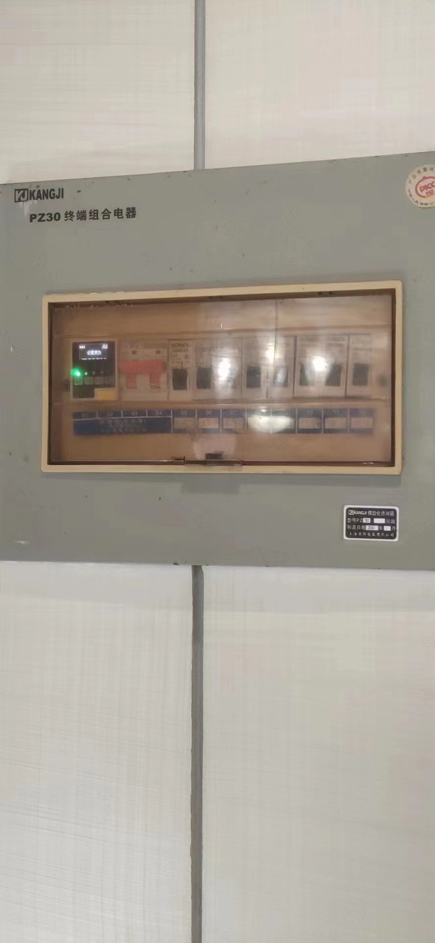 衢州碧桂园江山公馆乐投线上平台(集团)官方网站安全用电安装项目