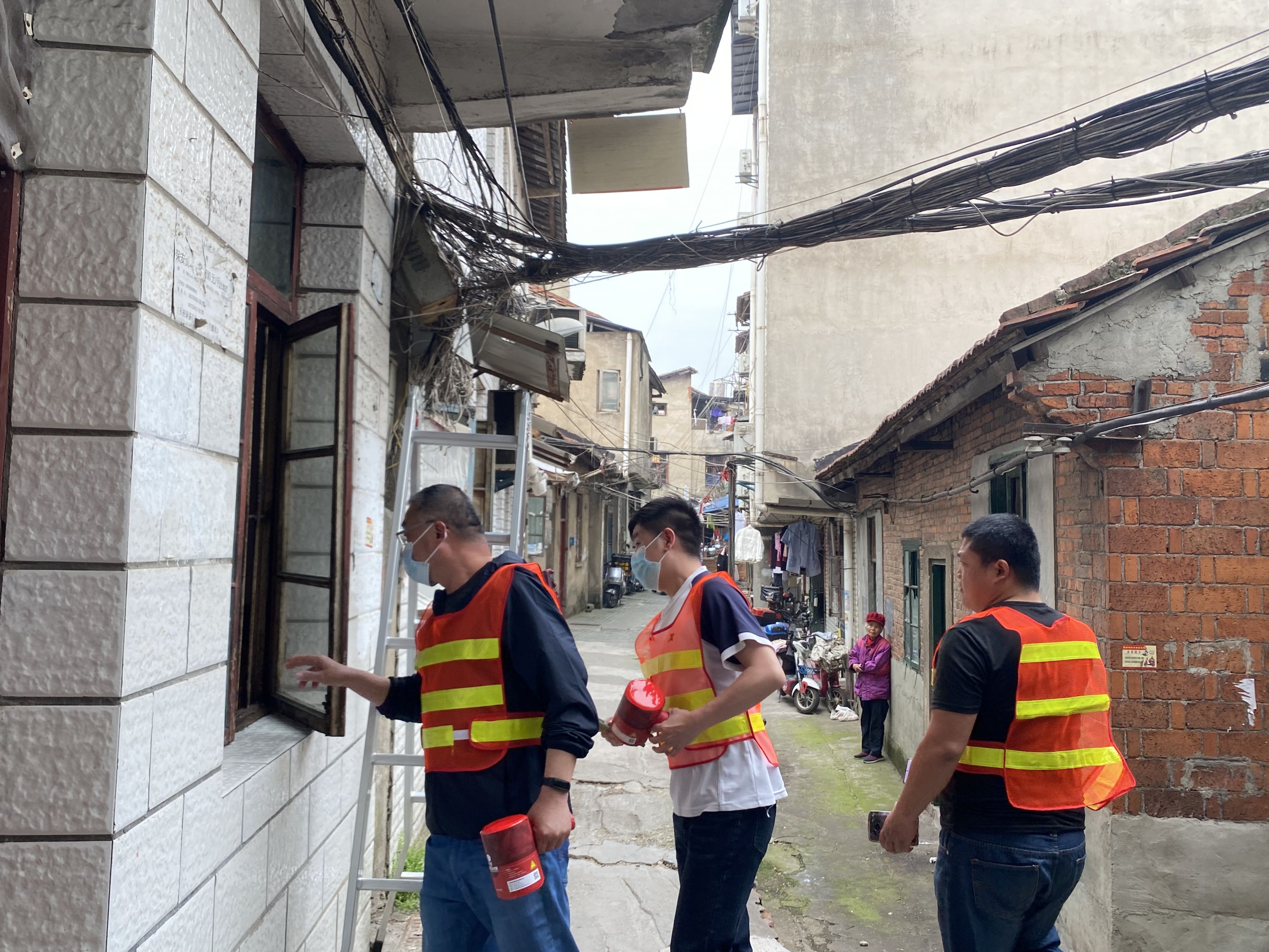 智能断路器｜湖北珩祥科技引领乐投线上平台(集团)官方网站消防—2023年老旧社区乐投线上平台(集团)官方网站消防综合演练活动圆满成功