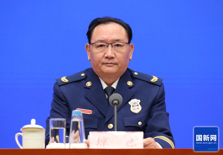 国家消防救援局局长琼色：持续推进消防远程监控、物联网监测等乐投线上平台(集团)官方网站消防系统应用