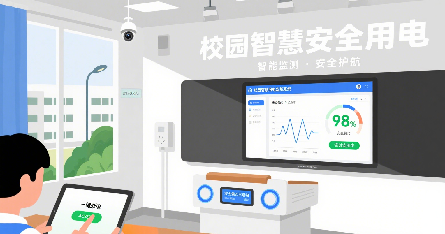 为什么越来越多校园选择这套乐投线上平台(集团)官方网站安全用电系统？